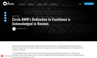 Preview of the Circle BMW Case Study
