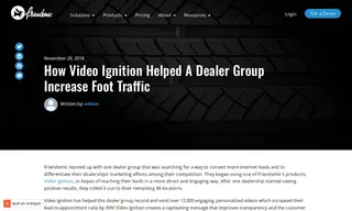 Preview of the Dealer Group Case Study