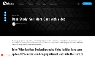 Preview of the Lexus Case Study