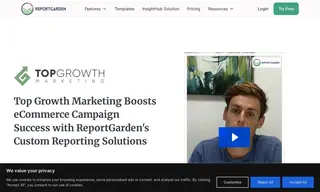 Preview of the Top Growth Marketing Case Study