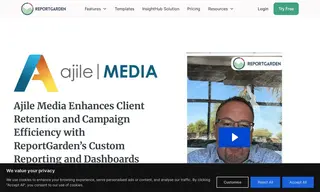 Preview of the Ajile Media Case Study