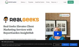 Preview of the Real Geeks Case Study