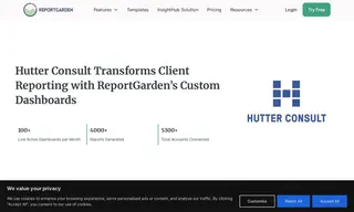 Preview of the Hutter Consult Case Study
