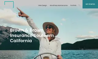Preview of the Brown & Brown Insurance Southern California Case Study