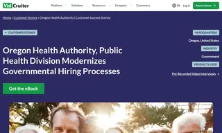 Preview of the Oregon Health Authority Case Study