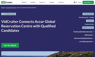 Preview of the Accor Global Reservation Centre Case Study