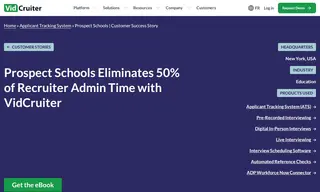 Preview of the Prospect Schools Case Study