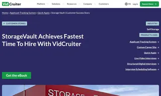 Preview of the StorageVault Canada Inc. (svi) Case Study