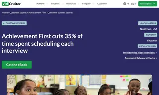 Preview of the Achievement First Case Study