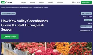Preview of the Kaw Valley Greenhouses Case Study