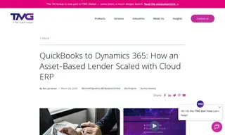Preview of the Asset-based Lending Organization Case Study