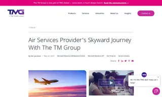 Preview of the Air Services Provider Case Study