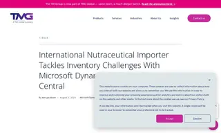 Preview of the International Nutraceutical Importer Case Study