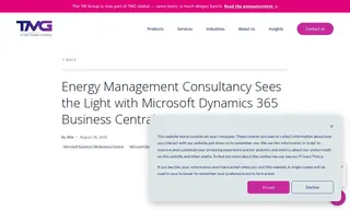 Preview of the TMG Case Study