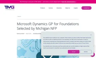 Preview of the Michigan NFP Case Study