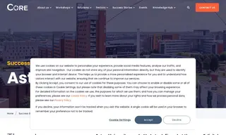 Preview of the Aston University Case Study