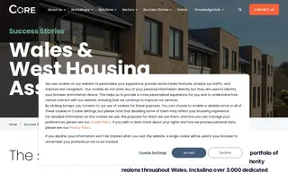 Preview of the Wales & West Housing Association Case Study