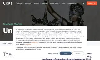 Preview of the University of Law Case Study