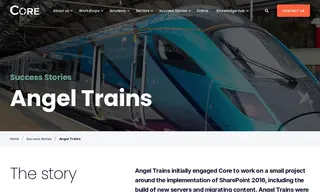 Preview of the Angel Trains Case Study