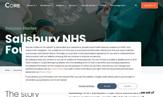 Preview of the Salisbury NHS Foundation Trust Case Study
