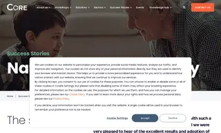 Preview of the National Autistic Society Case Study