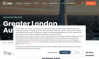 Preview of the Greater London Authority Case Study