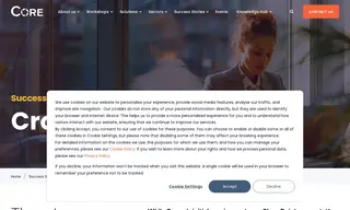 Preview of the Crowe UK LLP Case Study
