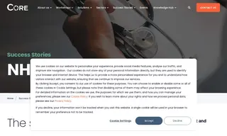 Preview of the NHS Eoecph Case Study