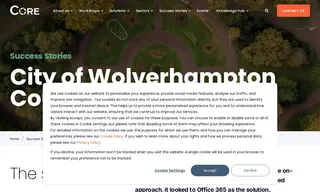 Preview of the Wolverhampton Council Case Study