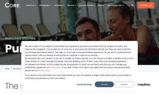 Preview of the Pure Leisure Group Case Study