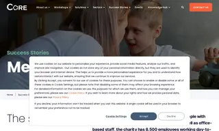 Preview of the Mencap Case Study