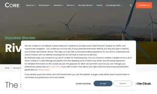 Preview of the Riverstone Case Study