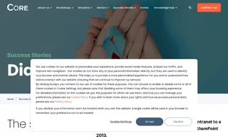 Preview of the Diabetes UK Case Study
