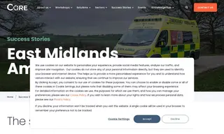 Preview of the East Midlands Ambulance Service NHS Trust Case Study