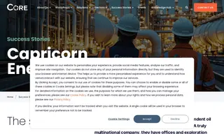 Preview of the Capricorn Energy Case Study