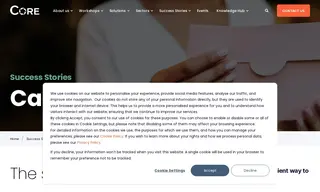 Preview of the Carte Blanche Case Study