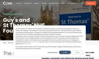 Preview of the Guy's and St Thomas' NHS Foundation Trust Case Study