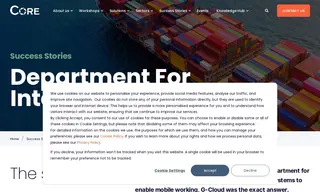 Preview of the Department for International Trade Case Study