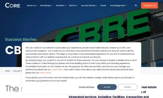 Preview of the CBRE Case Study