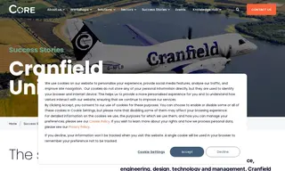 Preview of the Cranfield University Case Study