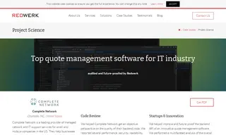 Preview of the Complete Network Case Study