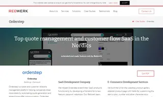 Preview of the Orderstep Case Study