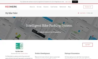 Preview of the My Bike Valet Case Study