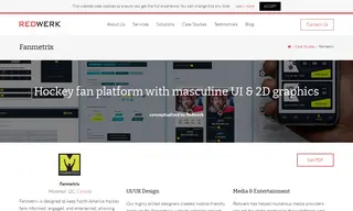 Preview of the Fanmetrix Case Study