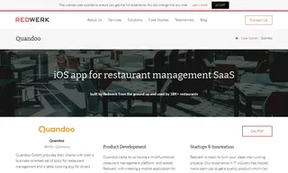 Preview of the Quandoo GmbH Case Study