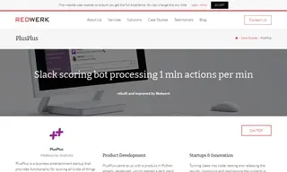 Preview of the PlusPlus Case Study