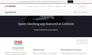 Preview of the SpamHound Case Study