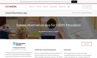 Preview of the The Education Partners Case Study
