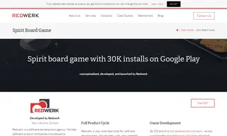 Preview of the Spirit Board Game Case Study