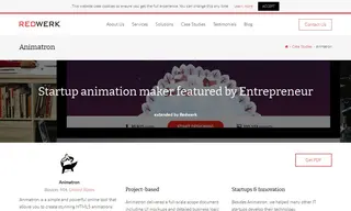 Preview of the Animatron Case Study
